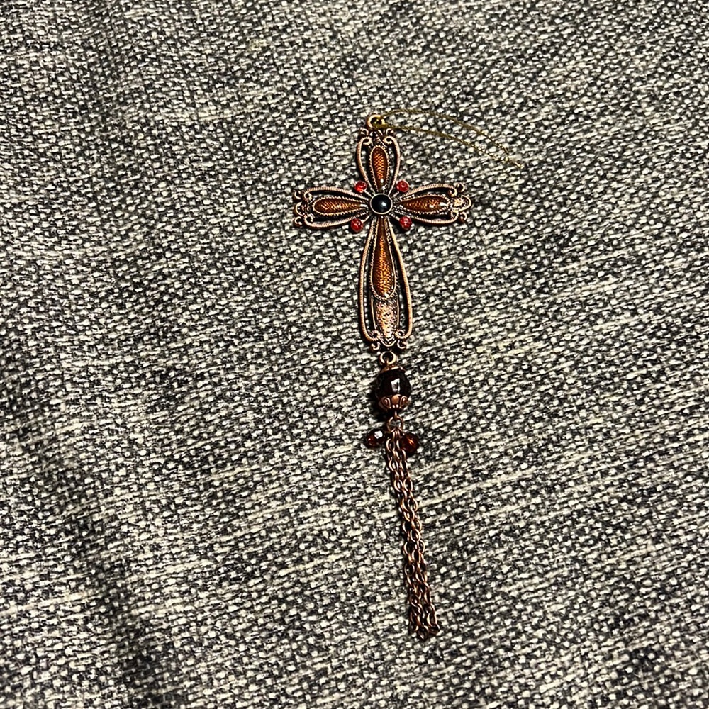 Cross Ornament